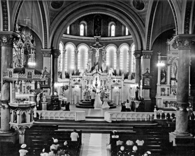 Wedding - St. Casimir Church 1950's.jpg Wedding - St. Casimir Church 1950's.jpg